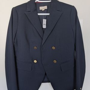 Loft Double Breasted Blazer